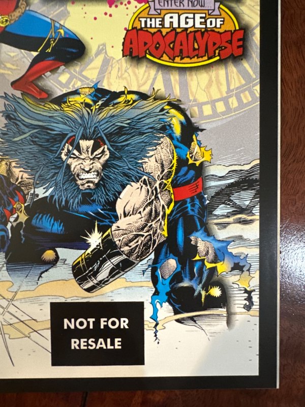 Weapon X #1 Marvel Legends Cover (1995)