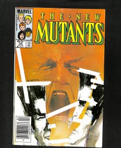 New Mutants #26 1st Appearance Legion!