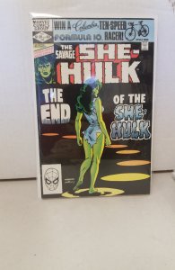 The Savage She-Hulk #25 (1982)