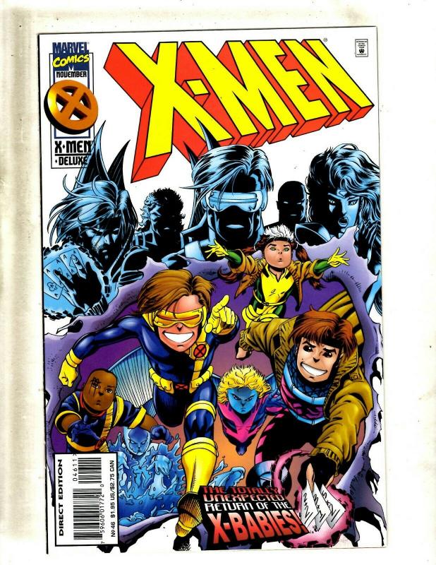 Lot Of 11 Marvel Comics X-Men Vol 2 # 35 36 37 38 39 40 42 43 44 45 46 J324