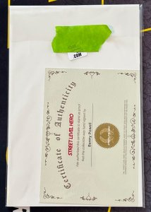 White Widow #7 Cover B Foil Variant Signed(2021)