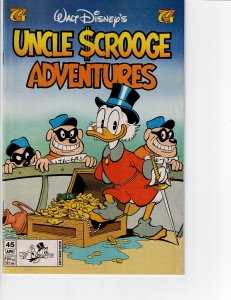 Walt Disney's Uncle Scrooge Adventures #45 (1997)