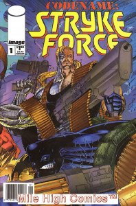 CODENAME: STRYKE FORCE (IMAGE) #1 NEWSSTAND Good Comics Book