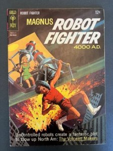 Magnus, Robot Fighter #12 (1965) - VG-