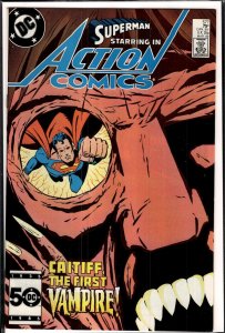 Action Comics #577 (1986) Superman