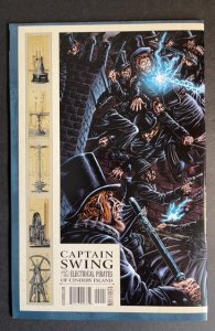 Captain swing and the electrical pirates of cindery island #4