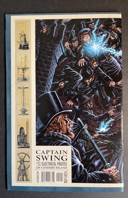 Captain swing and the electrical pirates of cindery island #4