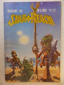 STAR REACH # 14 UNDERGROUND COMIC