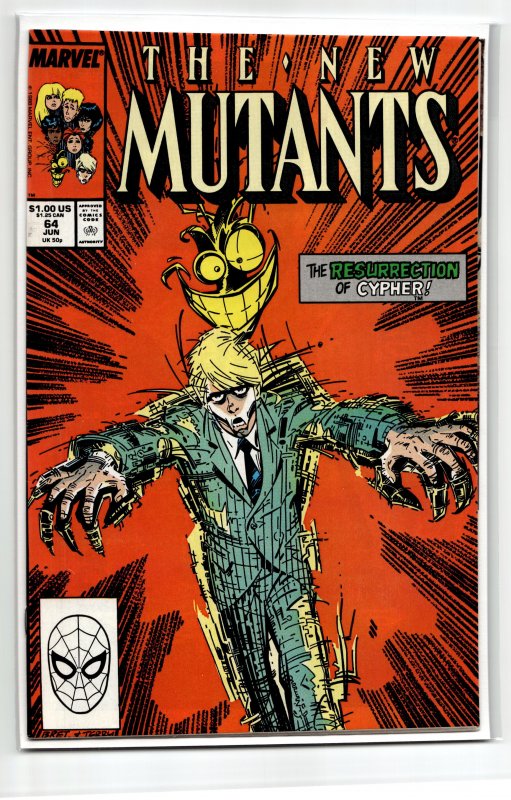 The New Mutants #64 (1988) New Mutants