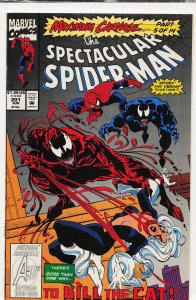 The Spectacular Spider-Man #201 (1993) Spider-Man