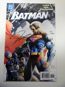 Batman #612 (2003) Signed by Jim Lee W/ COA! VF/NM Condition
