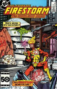 Fury of Firestorm, The #37 VG ; DC | low grade comic