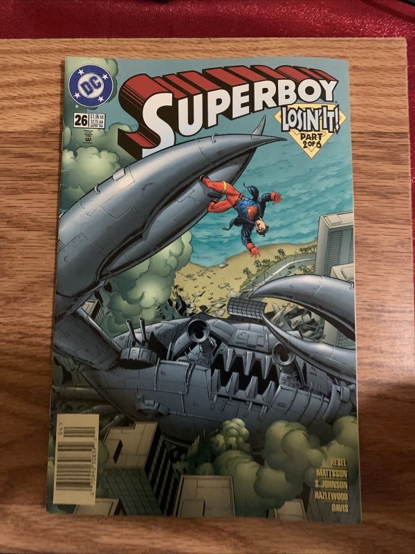 Superboy #26 April 1996￼ 