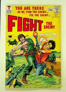 Fight The Enemy #1 (Aug 1966, Tower) - Good+