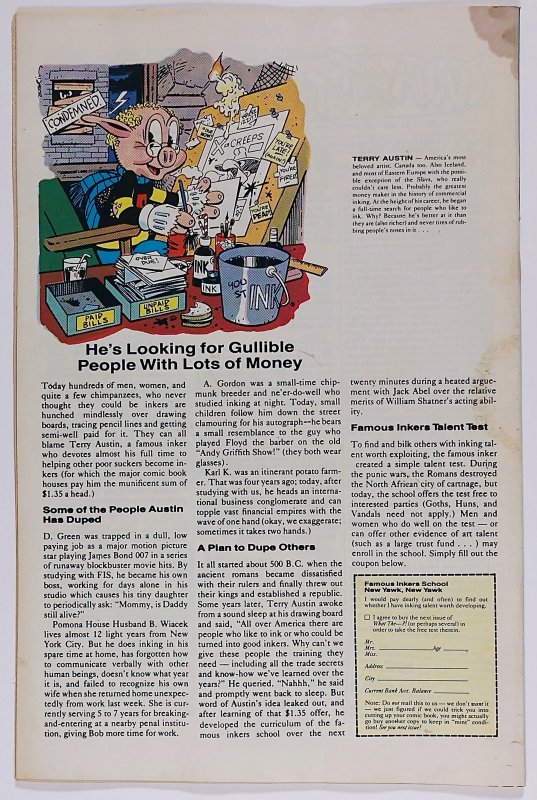 What The--?! #1 Newsstand Edition (1988)