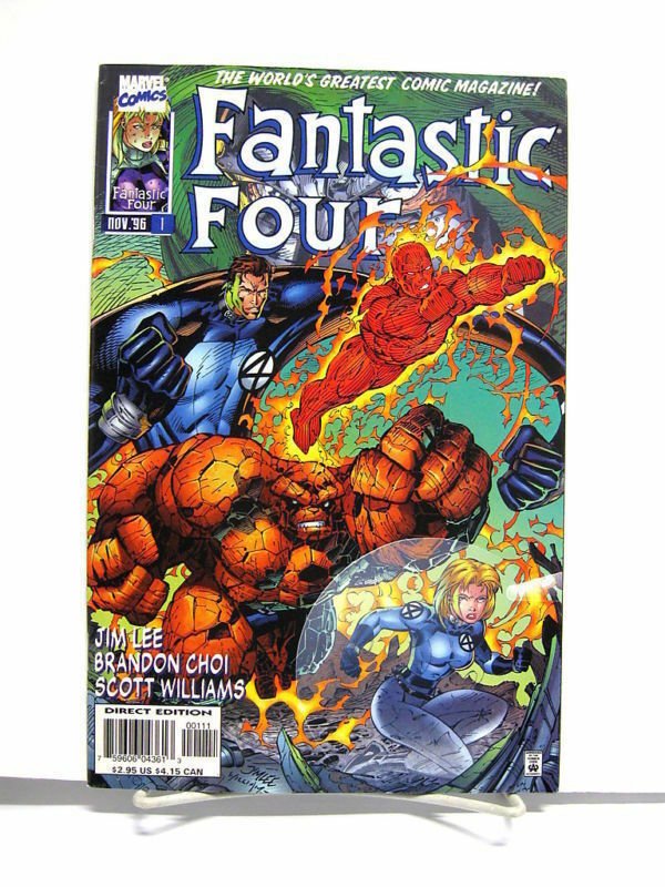 *Fantastic Four 401-16 v2 1-13 LOT (23 books, 1995-97)