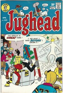 Jughead #215 (1973)