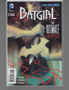 Batgirl #1-33 (DC, 2011-2014)