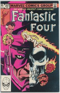 Fantastic Four #257 (1962) - 7.0 FN/VF *Return of Jean Grey* 