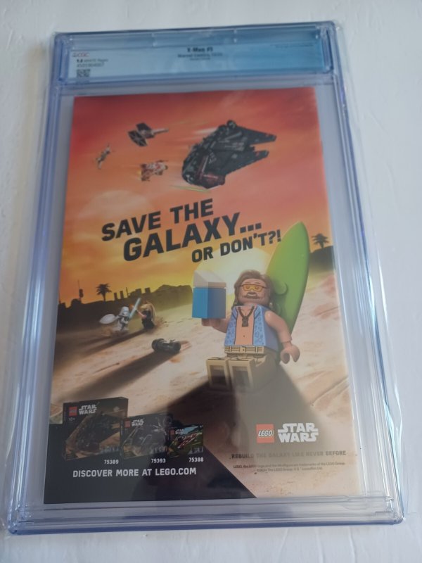 X-Men #5 Jean Grey Campbell Variant - 2024 - CGC 9.8