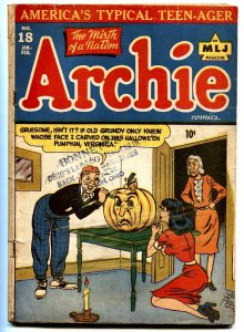 Archie #18-1948-Jack o Lantern cover Veronica Golden-Age