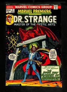 Marvel Premiere #8 Doctor Strange!