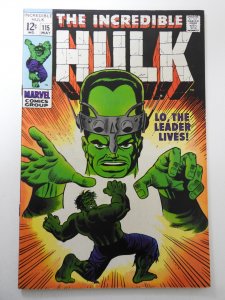 The Incredible Hulk #115 (1969) FN/VF Condition!