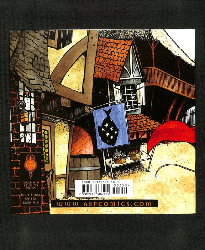 Mouse Guard (2006) #3