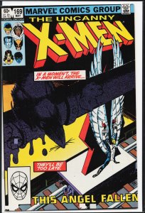 The Uncanny X-Men #169 (1983) X-Men [Key Issue]
