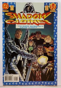 Shadow Cabinet #1 (June 1994, DC) 9.0 VF/NM  