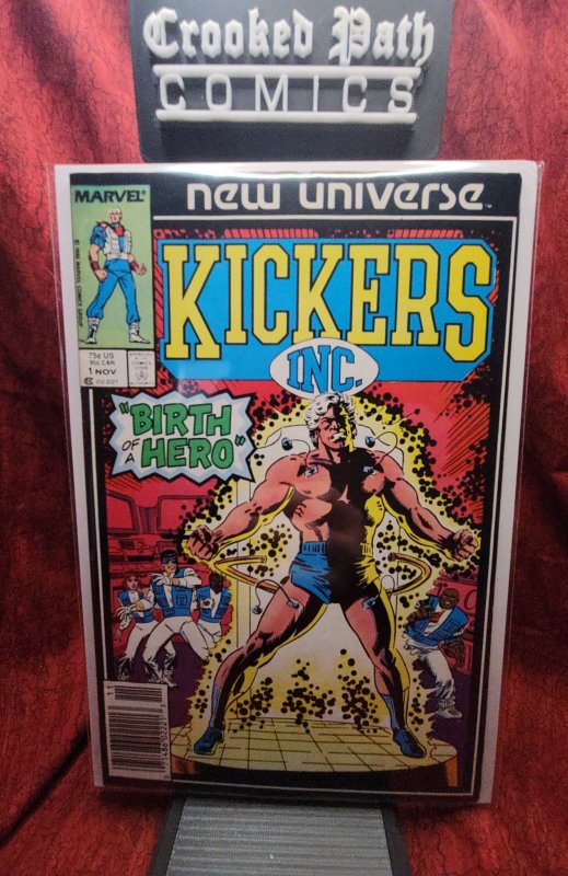 Kickers, Inc. #1 (1986)