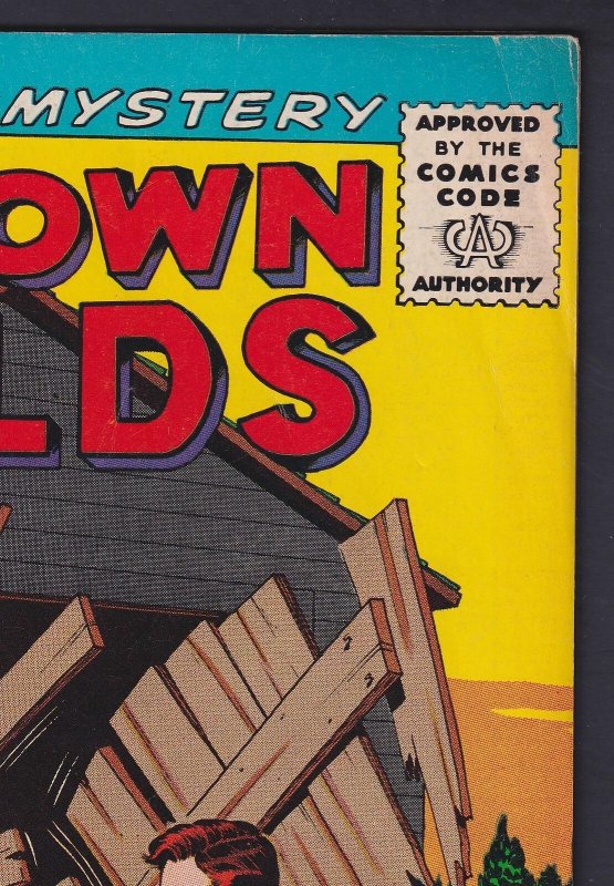Unknown Worlds #39 6.0 FN ACG Comic - Apr 1965