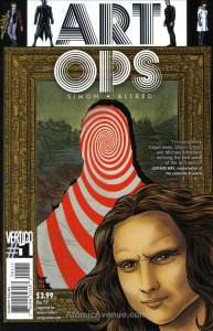 Art Ops #1 FN ; Vertigo | Mike Allred Mona Lisa