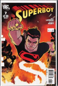 Superboy #7 (2011)