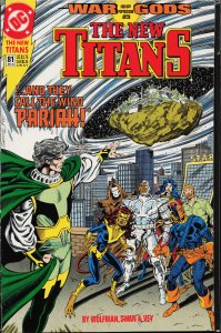 The New Titans #81 (1991) Teen Titans