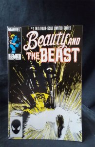 Beauty and the Beast #1 1984 Marvel Comics Comic Book