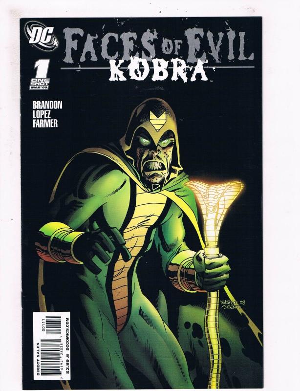 Faces Of Evil: Kobra # 1 NM DC Comic Books DC Villains Issues WOW!!!!!!!!!!! SW3