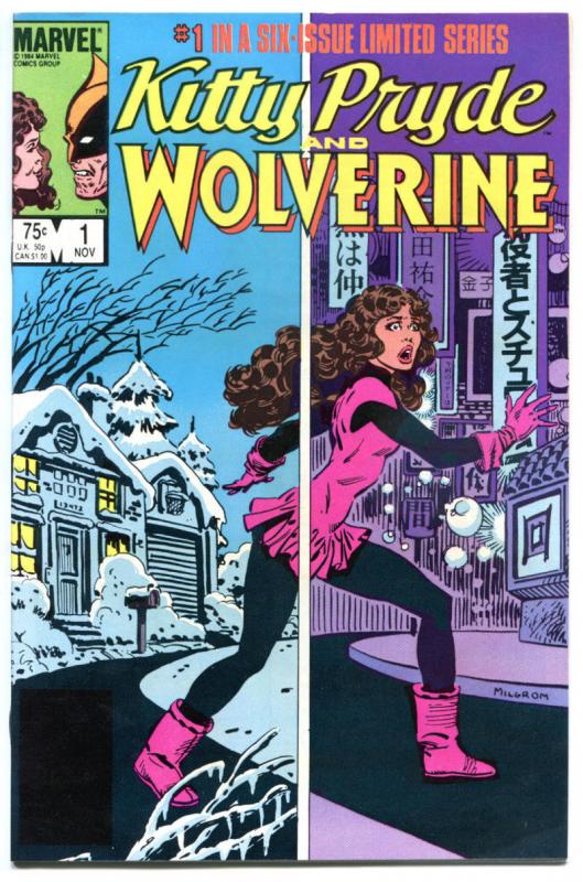 KITTY PRYDE and WOLVERINE #1, NM, Chris Claremont, 1984, more Marvel in store