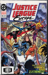 Justice League Europe #15 (1990) Metamorpho