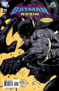 Batman and Robin #21 Variant Cover (2011) Batman and Robin