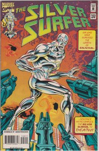 Silver Surfer #103, Vol. 3(1987-98) Marvel Comics,High Grade  