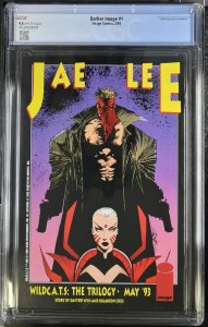 DARKER IMAGE #1  (1993) CGC 9.8 WP FIRST APPEARANCE MAXX, DEATHBLOW, BLOODWULF|