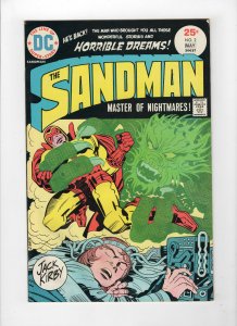 The Sandman #2 (Apr-May 1975, DC) - Fine
