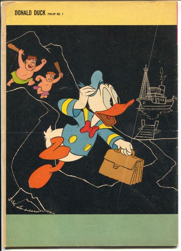 Donald Duck #85 1962-1st Gold Key issue-black cover-elusive-VG