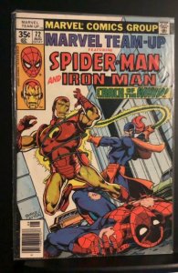 Marvel Team-Up #72 (1978)