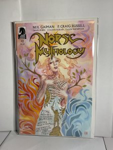 Norse Mythology III #2 Variant Cover (2022)