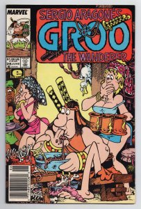 Groo The Wanderer #28 (Marvel, 1987) FN