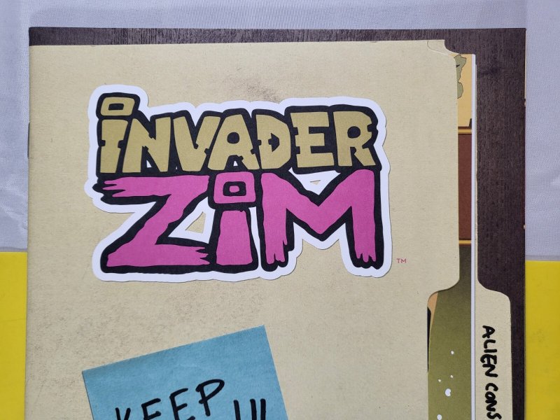 Invader Zim #0 Local Comic Shop Day  Oni Press LCSD 2016
