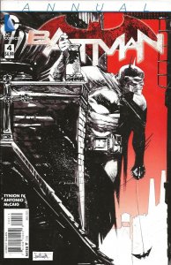 Batman Annual #4 (2015) - NM+