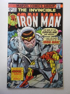 Iron Man #74 (1975) VF Condition!